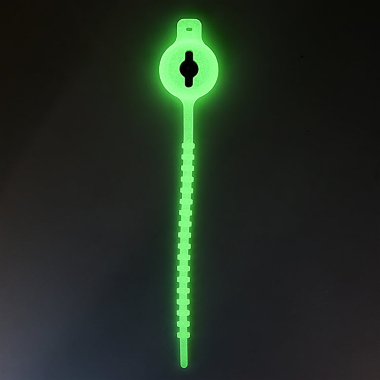 Drawstring Type Luminous Silicone Protective Case for AirTag