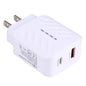 LZ-822A+C PD 20W USB-C / Type-C + QC 3.0 USB Fast Travel Charger,, US Plug, EU Plug