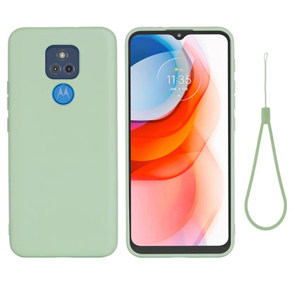 Pure Color Liquid Silicone Shockproof Full Coverage Case