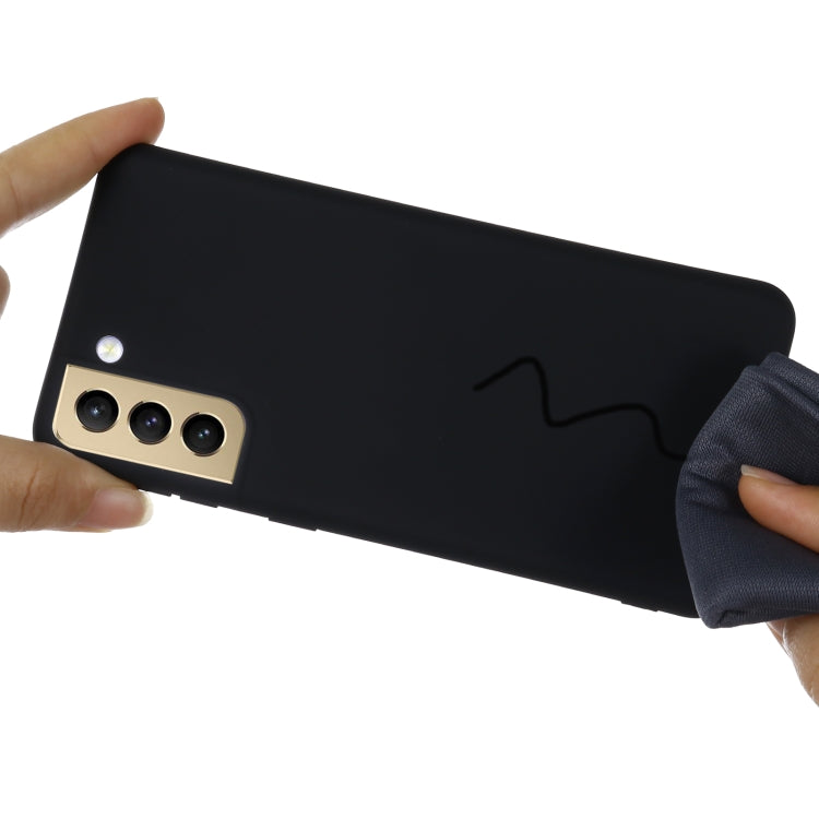 Pure Color Liquid Silicone Shockproof Full Coverage Case