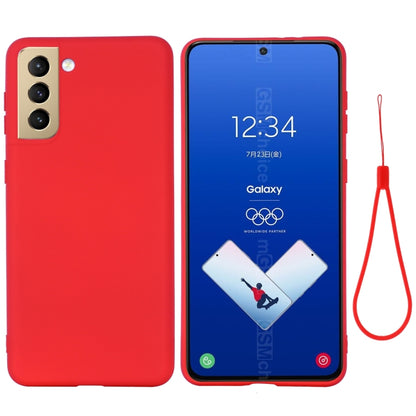 Pure Color Liquid Silicone Shockproof Full Coverage Case, For Samsung Galaxy S21 FE 5G, For OPPO A94 / Reno5 F / F19 Pro, For OPPO F19 Pro+ 5G