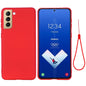 Pure Color Liquid Silicone Shockproof Full Coverage Case, For Samsung Galaxy S21 FE 5G, For OPPO A94 / Reno5 F / F19 Pro, For OPPO F19 Pro+ 5G