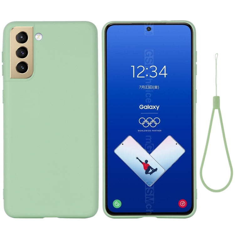 Pure Color Liquid Silicone Shockproof Full Coverage Case, For Samsung Galaxy S21 FE 5G, For OPPO A94 / Reno5 F / F19 Pro, For OPPO F19 Pro+ 5G