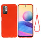 Pure Color Liquid Silicone Shockproof Full Coverage Case, Series 2