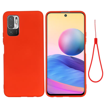 Pure Color Liquid Silicone Shockproof Full Coverage Case