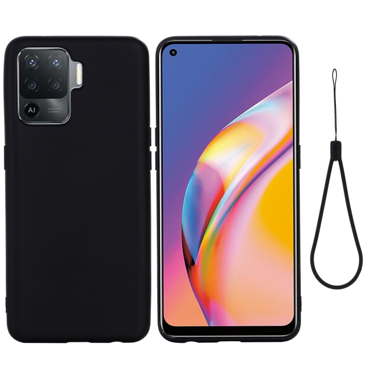 Pure Color Liquid Silicone Shockproof Full Coverage Case, For Samsung Galaxy S21 FE 5G, For OPPO A94 / Reno5 F / F19 Pro, For OPPO F19 Pro+ 5G