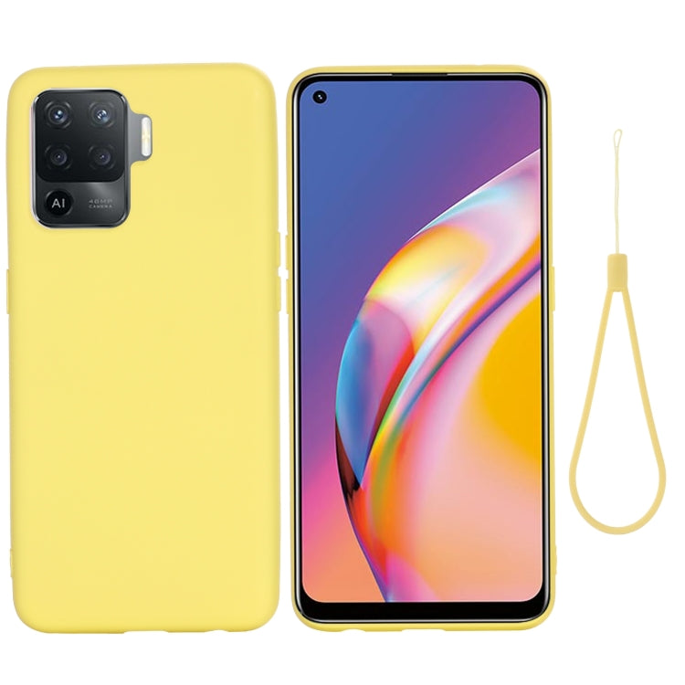 Pure Color Liquid Silicone Shockproof Full Coverage Case, For Samsung Galaxy S21 FE 5G, For OPPO A94 / Reno5 F / F19 Pro, For OPPO F19 Pro+ 5G