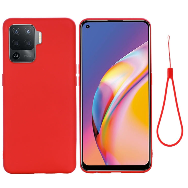 Pure Color Liquid Silicone Shockproof Full Coverage Case, For Samsung Galaxy S21 FE 5G, For OPPO A94 / Reno5 F / F19 Pro, For OPPO F19 Pro+ 5G