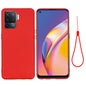 Pure Color Liquid Silicone Shockproof Full Coverage Case, For Samsung Galaxy S21 FE 5G, For OPPO A94 / Reno5 F / F19 Pro, For OPPO F19 Pro+ 5G