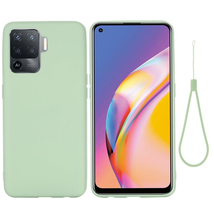 Pure Color Liquid Silicone Shockproof Full Coverage Case, For Samsung Galaxy S21 FE 5G, For OPPO A94 / Reno5 F / F19 Pro, For OPPO F19 Pro+ 5G