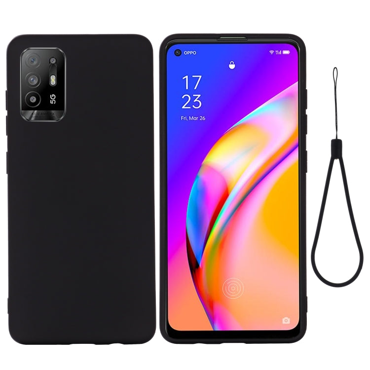 Pure Color Liquid Silicone Shockproof Full Coverage Case, For Samsung Galaxy S21 FE 5G, For OPPO A94 / Reno5 F / F19 Pro, For OPPO F19 Pro+ 5G