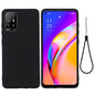 Pure Color Liquid Silicone Shockproof Full Coverage Case, For Samsung Galaxy S21 FE 5G, For OPPO A94 / Reno5 F / F19 Pro, For OPPO F19 Pro+ 5G