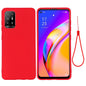 Pure Color Liquid Silicone Shockproof Full Coverage Case, For Samsung Galaxy S21 FE 5G, For OPPO A94 / Reno5 F / F19 Pro, For OPPO F19 Pro+ 5G