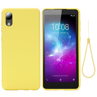 Pure Color Liquid Silicone Shockproof Full Coverage Case, Series 1