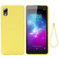 Pure Color Liquid Silicone Shockproof Full Coverage Case