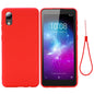 Pure Color Liquid Silicone Shockproof Full Coverage Case, Series 1