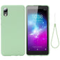 Pure Color Liquid Silicone Shockproof Full Coverage Case