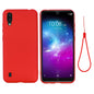 Pure Color Liquid Silicone Shockproof Full Coverage Case, Series 2