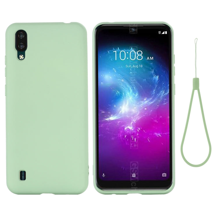 Pure Color Liquid Silicone Shockproof Full Coverage Case, Series 2