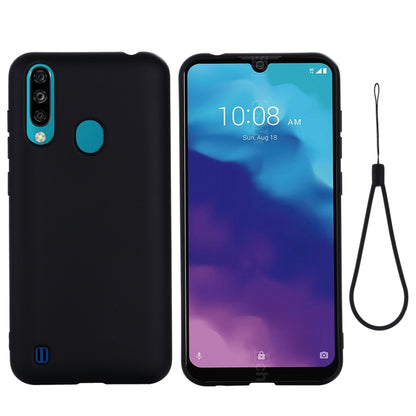 Pure Color Liquid Silicone Shockproof Full Coverage Case, Series 1