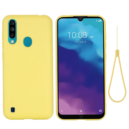 Pure Color Liquid Silicone Shockproof Full Coverage Case, Series 1