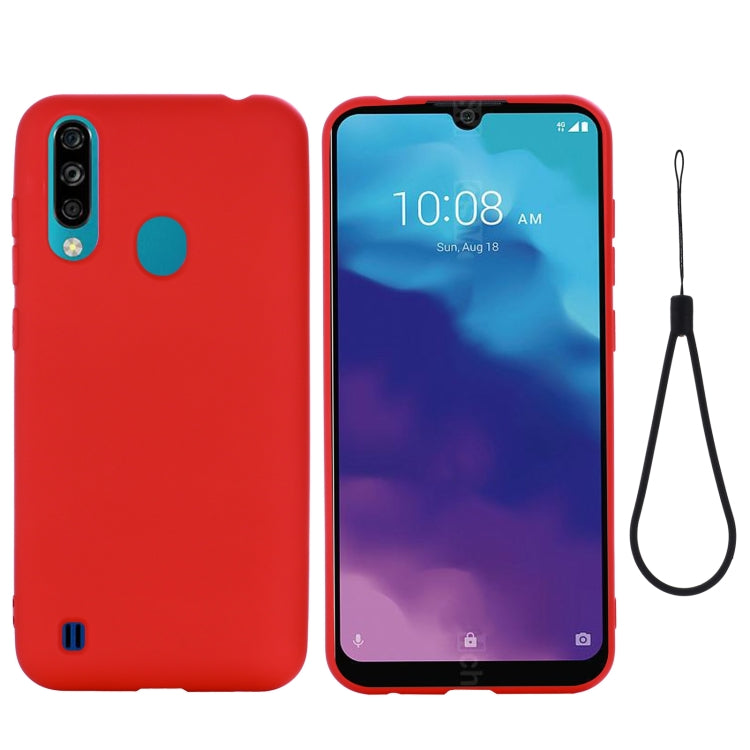 Pure Color Liquid Silicone Shockproof Full Coverage Case, Series 1