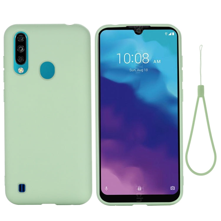 Pure Color Liquid Silicone Shockproof Full Coverage Case, Series 1