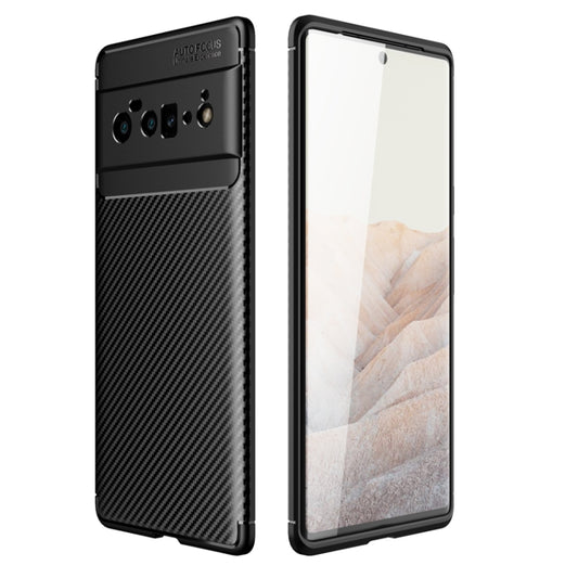 Carbon Fiber Texture Shockproof TPU Case