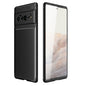 Carbon Fiber Texture Shockproof TPU Case, For Google Pixel 6 Pro, For OPPO Realme C21