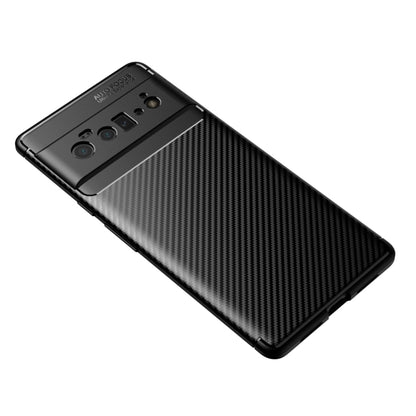 Carbon Fiber Texture Shockproof TPU Case, For Google Pixel 6 Pro, For OPPO Realme C21