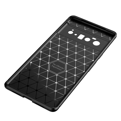 Carbon Fiber Texture Shockproof TPU Case, For Google Pixel 6 Pro, For OPPO Realme C21