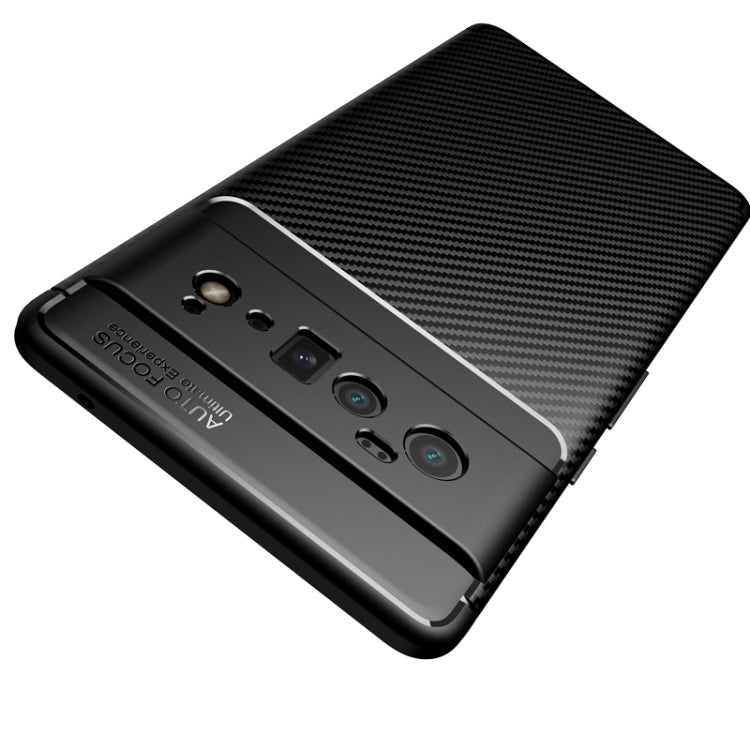 Carbon Fiber Texture Shockproof TPU Case, For Google Pixel 6 Pro, For OPPO Realme C21