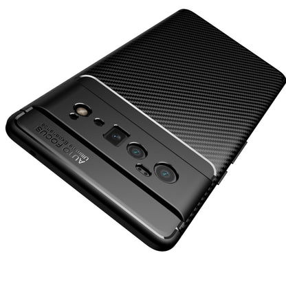 Carbon Fiber Texture Shockproof TPU Case, For Google Pixel 6 Pro, For OPPO Realme C21