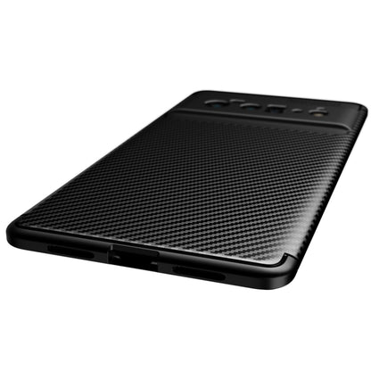 Carbon Fiber Texture Shockproof TPU Case, For Google Pixel 6 Pro, For OPPO Realme C21