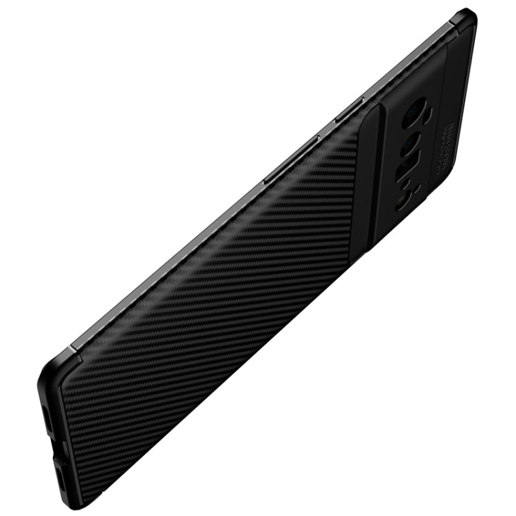 Carbon Fiber Texture Shockproof TPU Case, For Google Pixel 6 Pro, For OPPO Realme C21