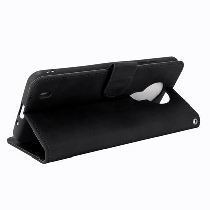 Solid Color Skin Feel Magnetic Buckle Horizontal Flip Calf Texture PU Leather Case with Holder & Card Slots & Wallet, For Nokia 1.4, For Samsung Galaxy A22 4G
