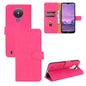 Solid Color Skin Feel Magnetic Buckle Horizontal Flip Calf Texture PU Leather Case with Holder & Card Slots & Wallet, For Nokia 1.4, For Samsung Galaxy A22 4G