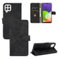Solid Color Skin Feel Magnetic Buckle Horizontal Flip Calf Texture PU Leather Case with Holder & Card Slots & Wallet, For Nokia 1.4, For Samsung Galaxy A22 4G