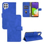 Solid Color Skin Feel Magnetic Buckle Horizontal Flip Calf Texture PU Leather Case with Holder & Card Slots & Wallet