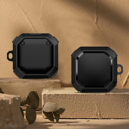 Wireless Earphones Thunder Battlegear Anti-fall Protective Case with Hook Up For Samsung Galaxy Buds Live