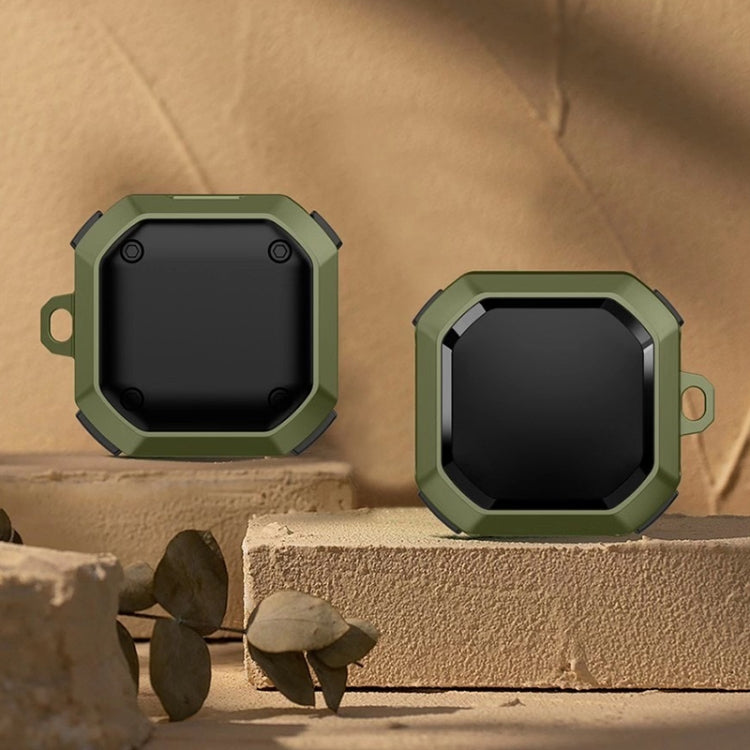 Wireless Earphones Thunder Battlegear Anti-fall Protective Case with Hook Up For Samsung Galaxy Buds Live