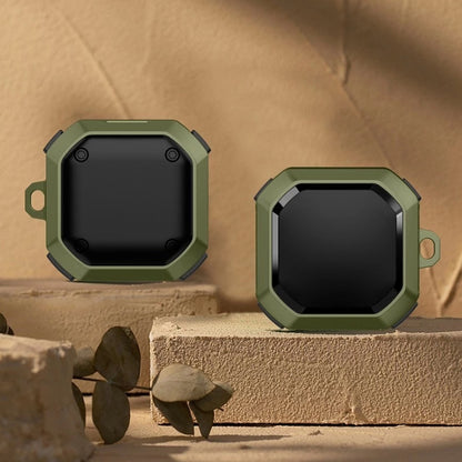 Wireless Earphones Thunder Battlegear Anti-fall Protective Case with Hook Up For Samsung Galaxy Buds Live