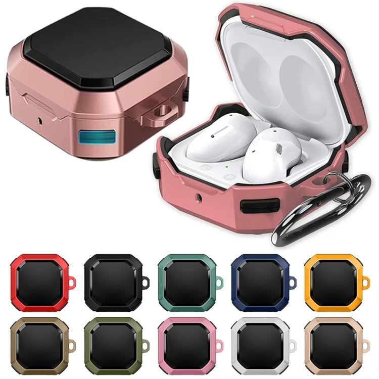 Wireless Earphones Thunder Battlegear Anti-fall Protective Case with Hook Up For Samsung Galaxy Buds Live