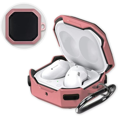 Wireless Earphones Thunder Battlegear Anti-fall Protective Case with Hook Up For Samsung Galaxy Buds Live