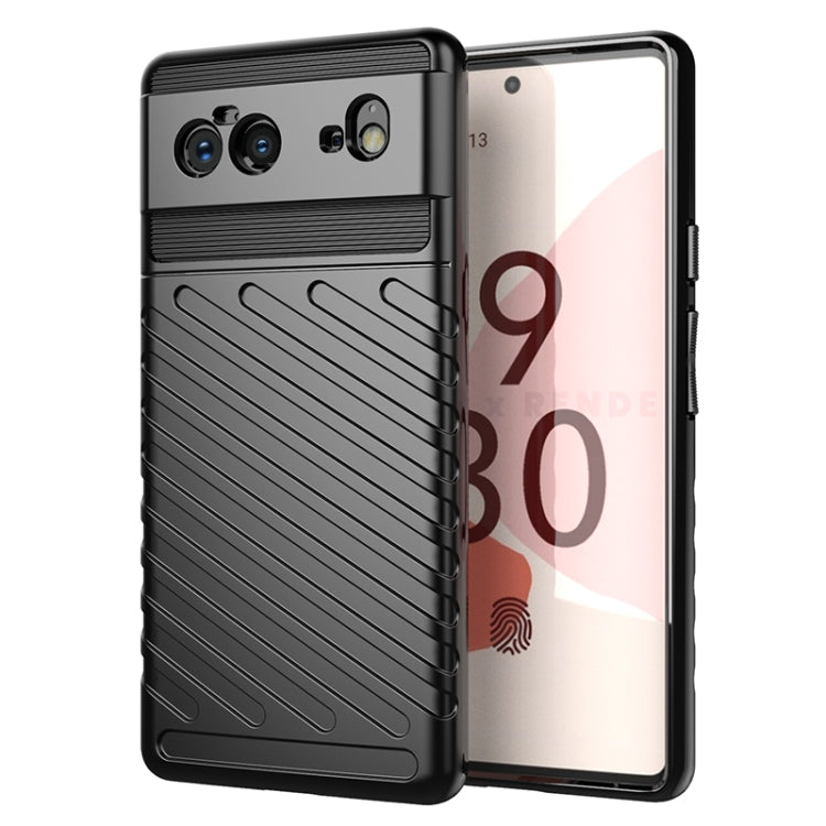 Thunderbolt Shockproof TPU Soft Case, For Google Pixel 6, For Samsung Galaxy A03s