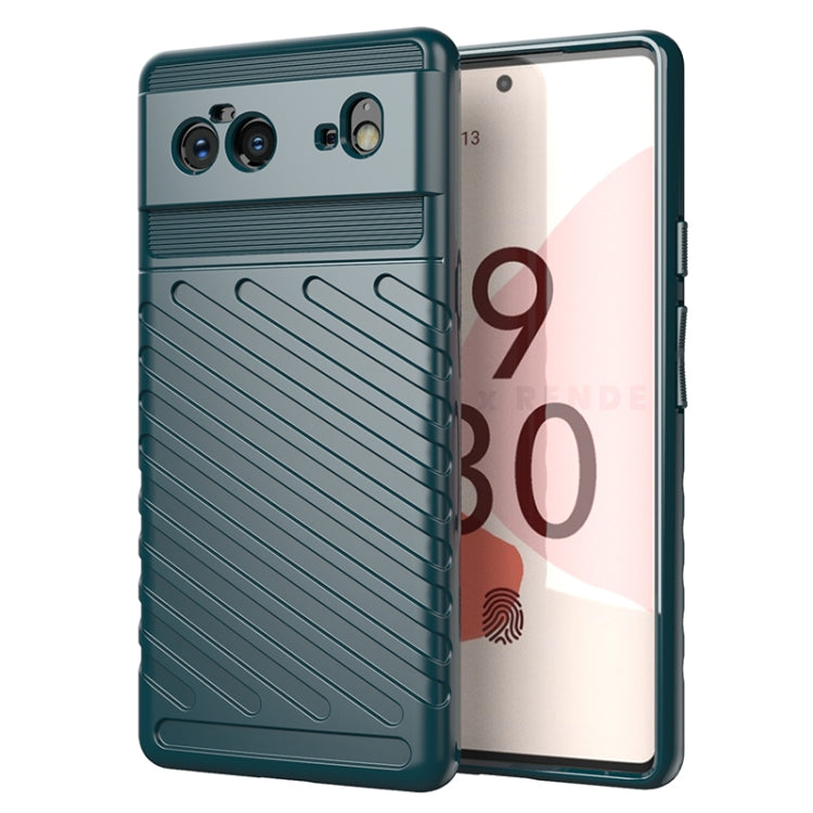 Thunderbolt Shockproof TPU Soft Case, For Google Pixel 6, For Samsung Galaxy A03s