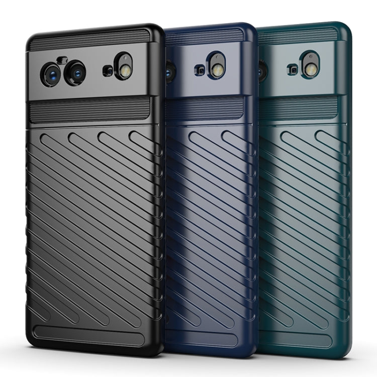 Thunderbolt Shockproof TPU Soft Case, For Google Pixel 6, For Samsung Galaxy A03s