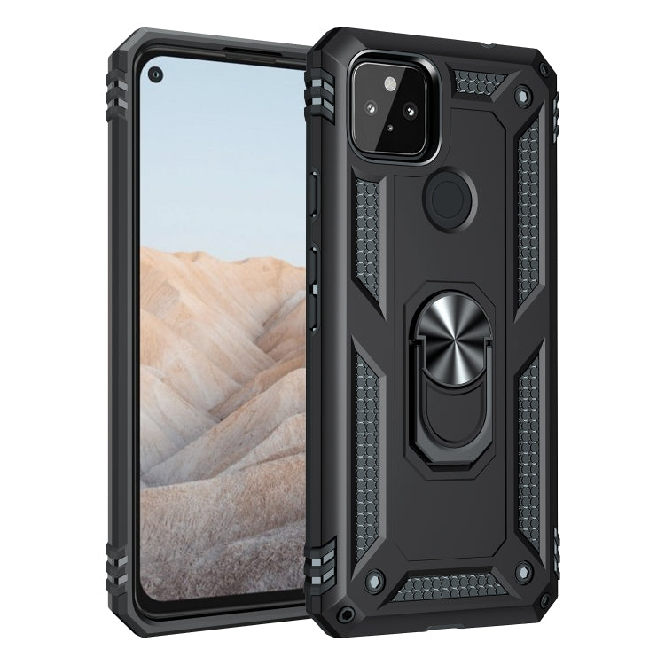 Shockproof TPU + PC Protective Case with 360 Degree Rotating Holder