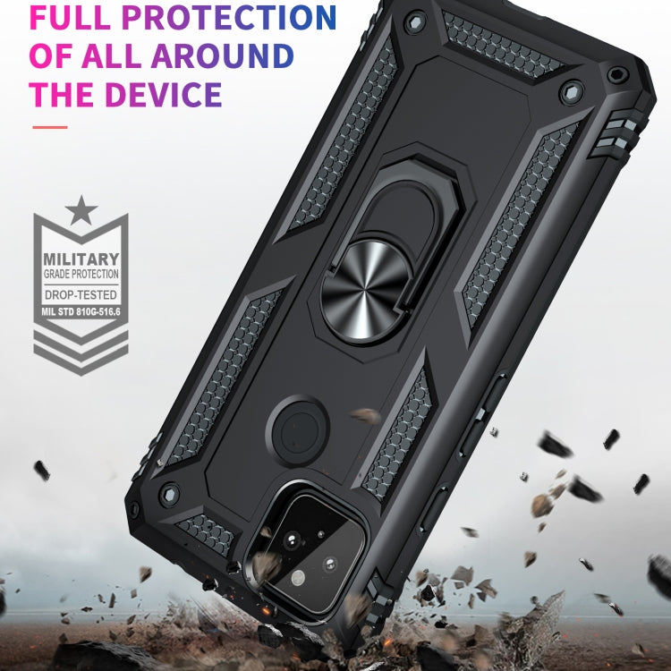 Shockproof TPU + PC Protective Case with 360 Degree Rotating Holder