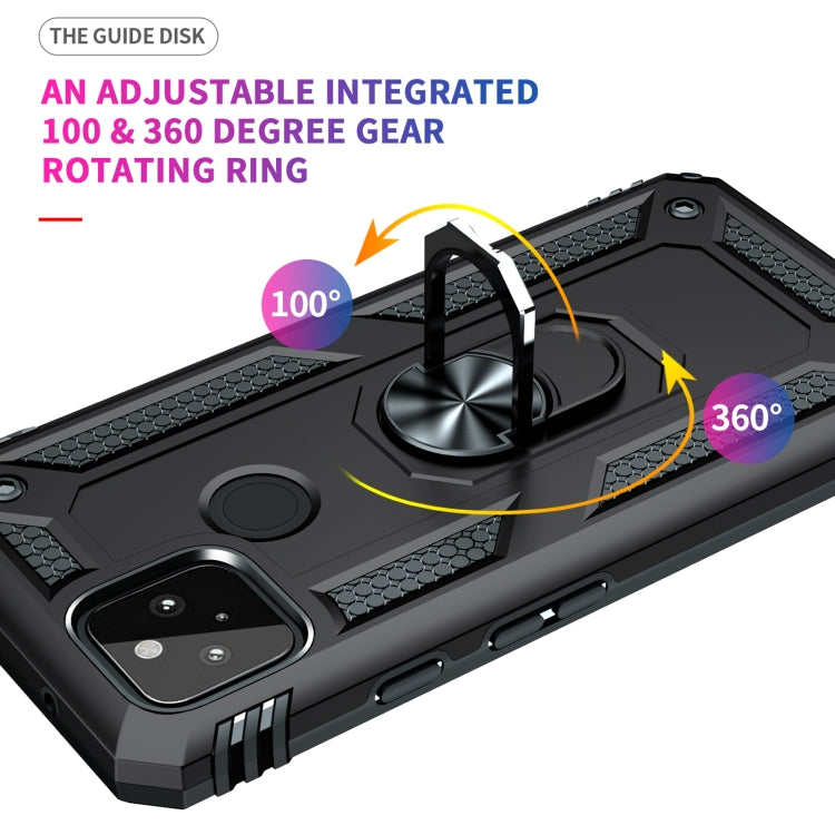 Shockproof TPU + PC Protective Case with 360 Degree Rotating Holder